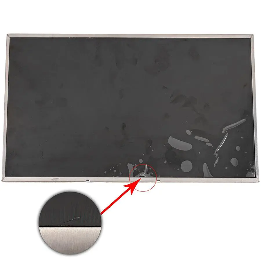 УЦЕНКА ! Матриця 15.6 N156B6-L0B (1366*768 40pin LED NORMAL глянец роз'єм ліворуч знизу) для ноутбука (renew) - фото 2
