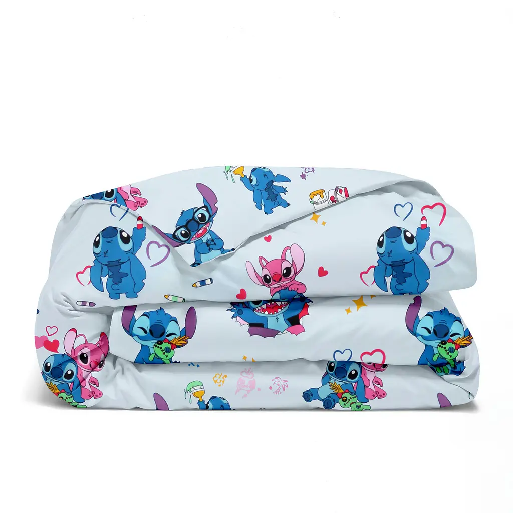 Дитяча постіль без простирадла HAPPY STITCH COSAS (4822052450482) - фото 3