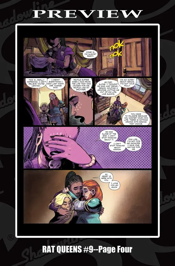 Rat Queens #9A (2017) - Kurtis J. Wiebe - фото 5