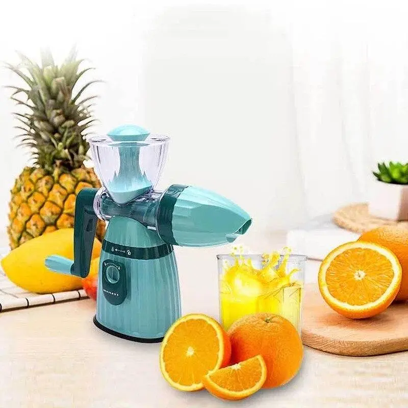 Соковыжималка ручная MLY-662 Hand Juicer Ice Cream, Meileyi Бирюзовый 84796 - фото 5