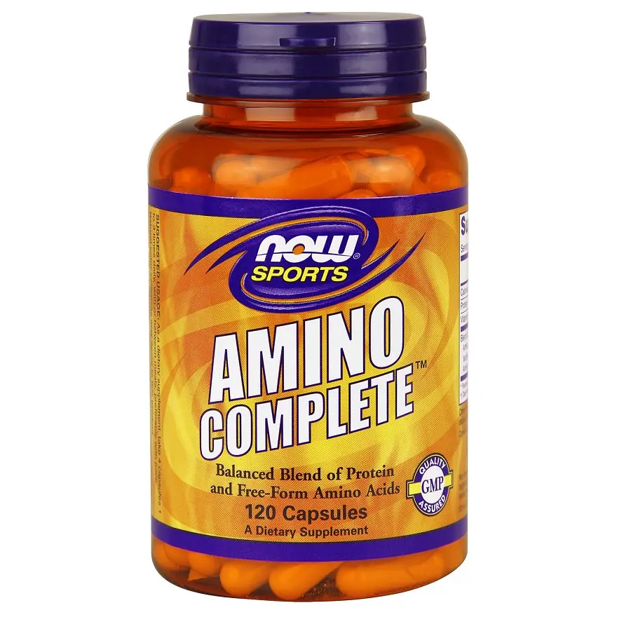 Аминокислота NOW Amino Complete, 120 капсул - фото 2