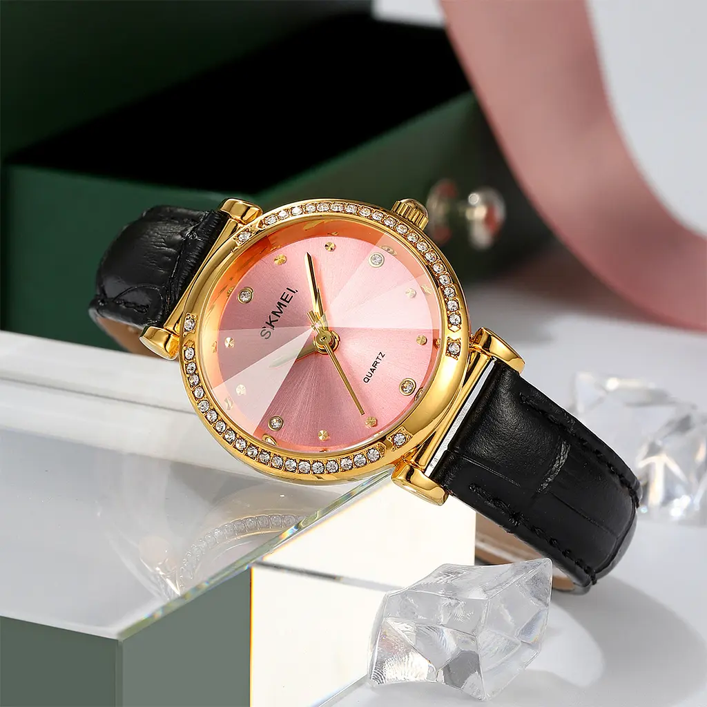 Наручные часы женские 2072PK Pink Skmei acs0030328 - фото 4