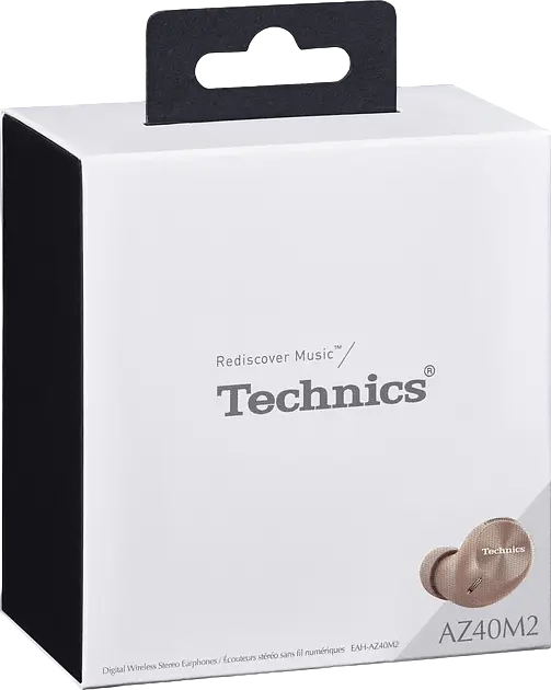 Навушники Technics EAH-AZ40M2GN Rose Gold - фото 7