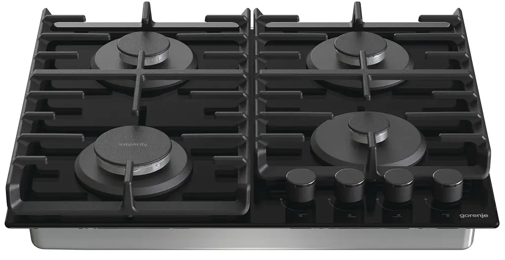 Варильна поверхня газова Gorenje GT 642 SYB (BG6BA-G0B) (6629449) - фото 2