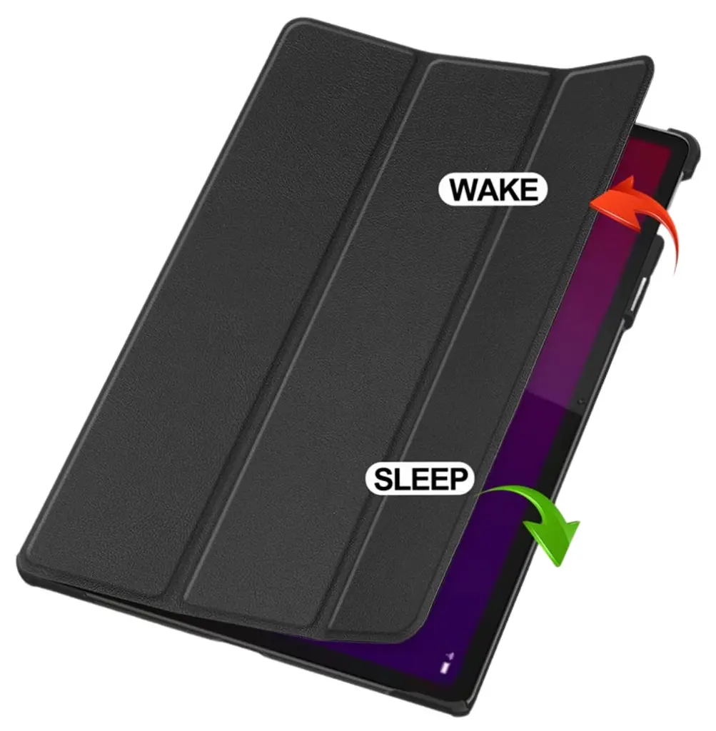 Чохол-книжка BeCover Smart Case для Oscal Pad 100 12.0" Чорний (715134) - фото 4