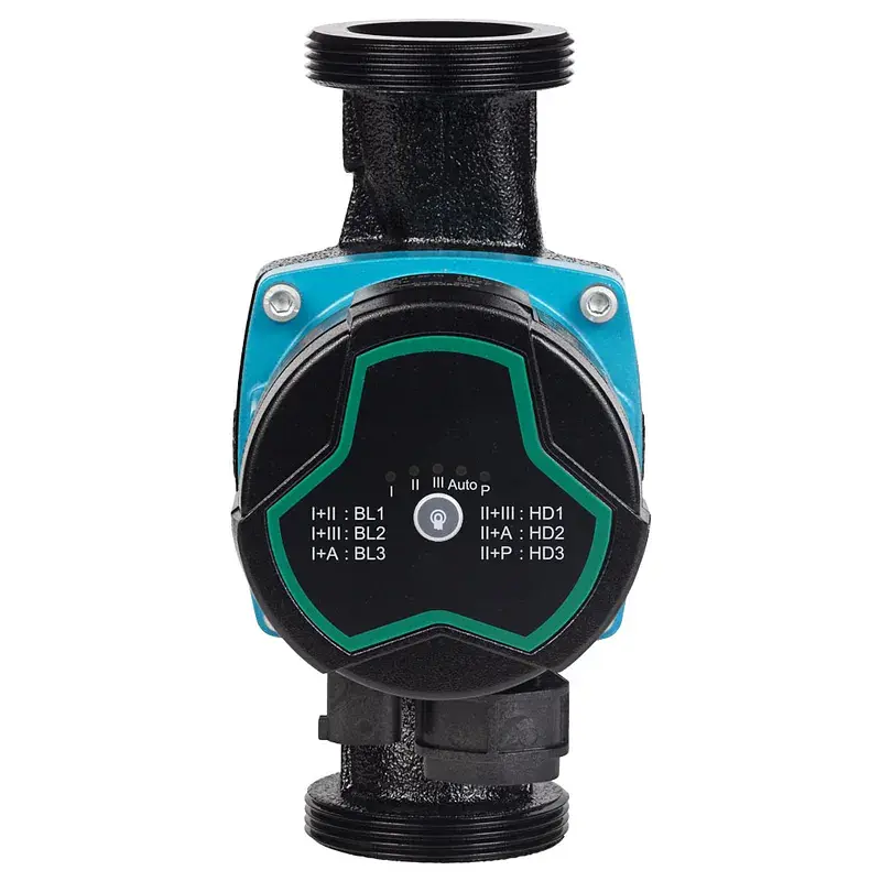 Насос циркуляційний енергозберігаючий 5-90Вт Hmax 8м Qmax 73л/хв Ø2" 180мм + гайки Ø1¼" AQUATICA GPA32-8/180 III (774064) - фото 2