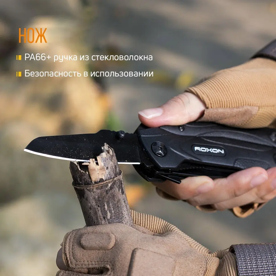 Мультитул Roxon SPARK (CM1349) - фото 11