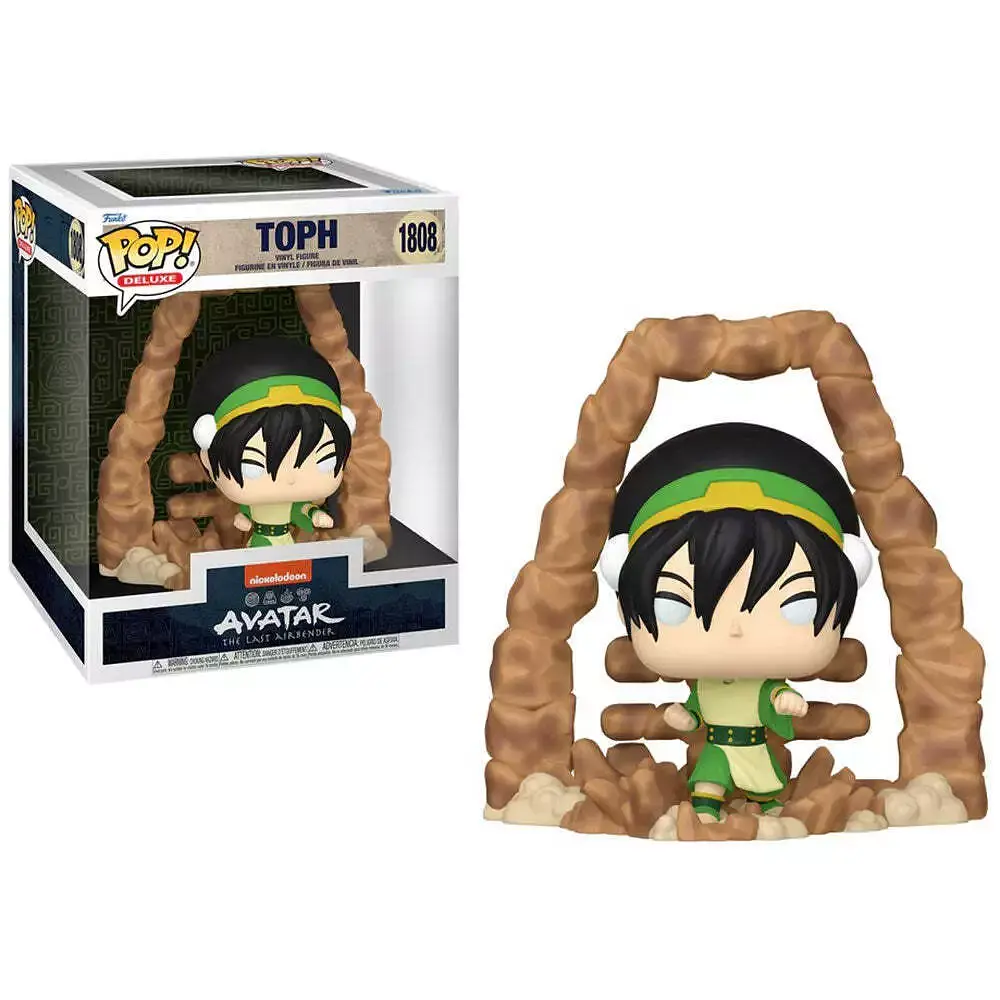 Фигурка Funko Pop Аватар Легенда об Аанге Тоф Avatar: The Last Airbender Toph Beifong 15 см FP LA T 1808 - фото 1