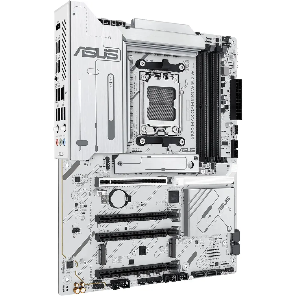 Материнська плата Asus X870 MAX Gaming WIFI7 W - фото 3