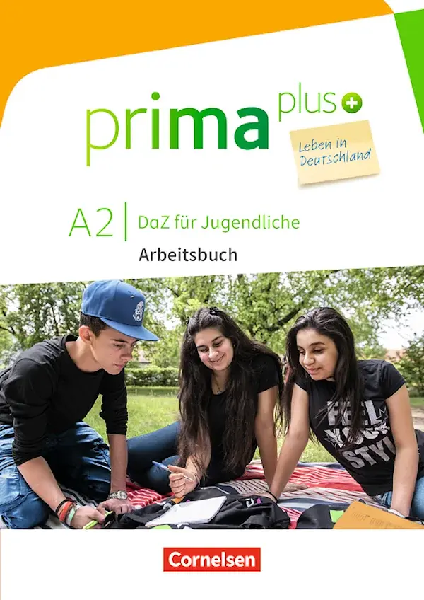 Prima plus A2. Leben in Deutschland Arbeitsbuch - фото 1