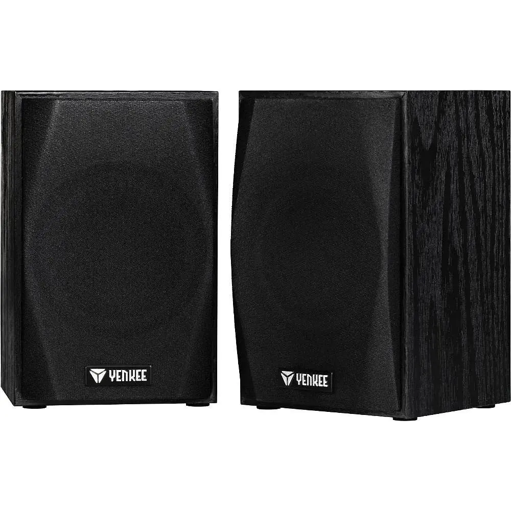 Акустика Yenkee YSP 2010BK USB speakers 2.0 (7090544) - фото 1