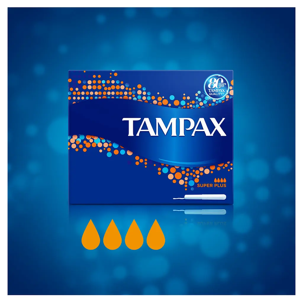 Тампони Tampax Super Plus Duo, 16 шт. - фото 4