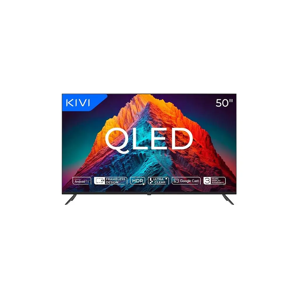 Телевізор Kivi 50U770QB