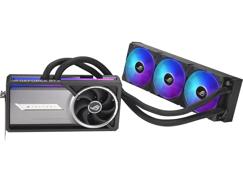 Відеокарта Asus ROG-ASTRAL-LC-RTX5090-O32G-GAMING - фото 3