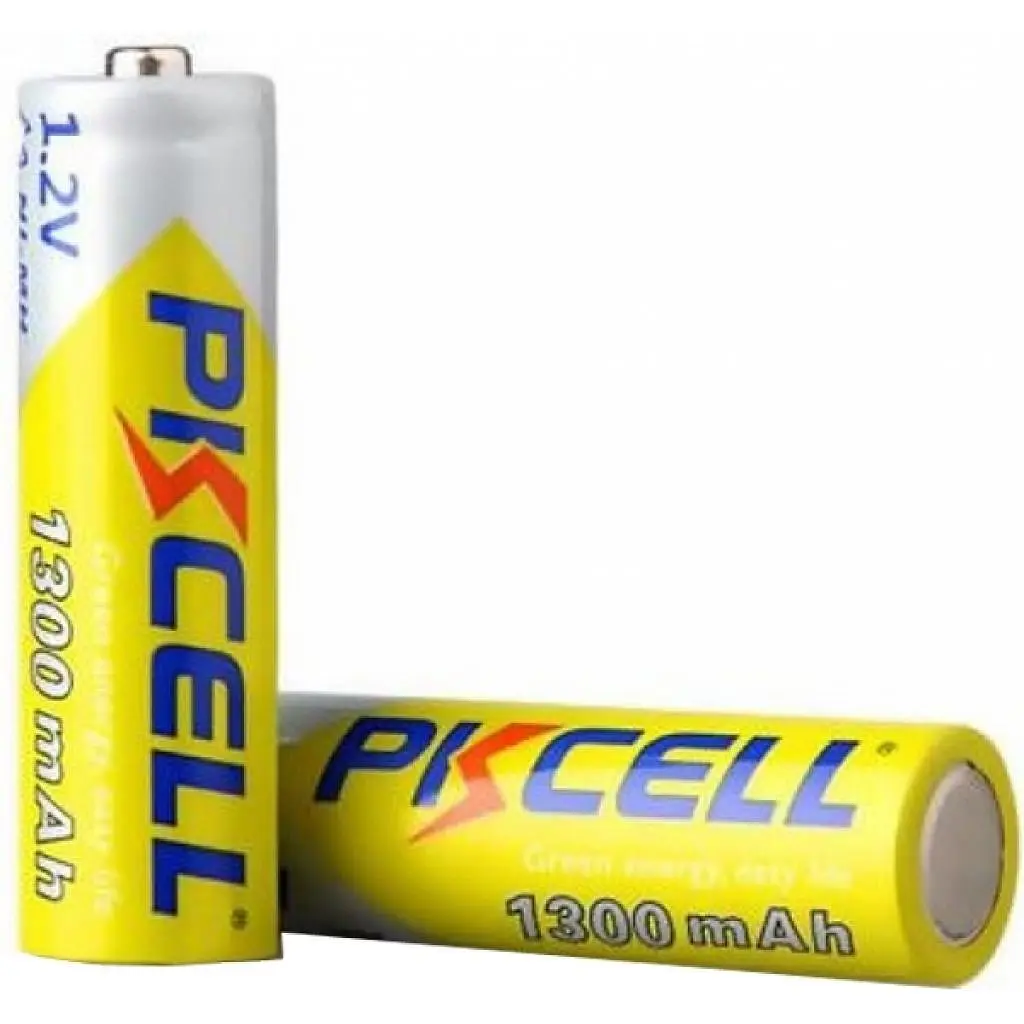 Акумулятор PkCell AA R6 NiMH 1300mAh x 2 (PC/AA1300-2BR)