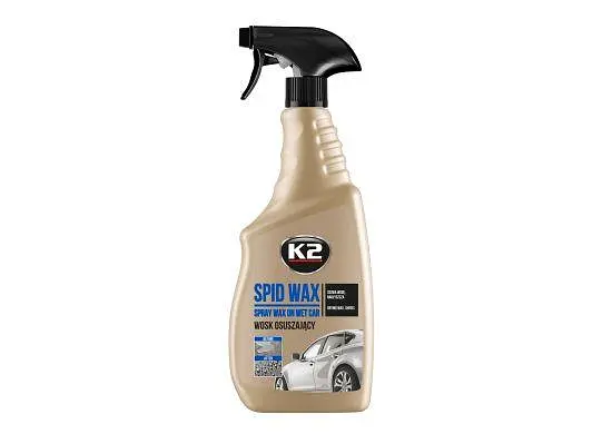 Рідкий віск з розпилювачем K2 750 мл Spid Wax 418207