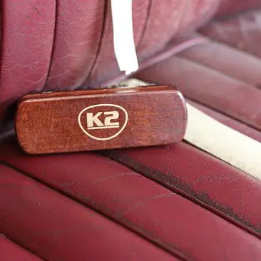 Щітка ручна для очищення шкіряної та тканинної Оббивки K2 Auron Brush (G450) K20619 - фото 4