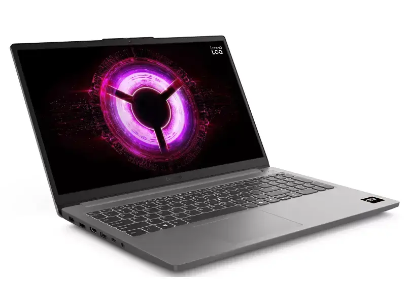 Ноутбук Lenovo LOQ 15ARP10E Luna Grey (83S0001URA) - фото 3