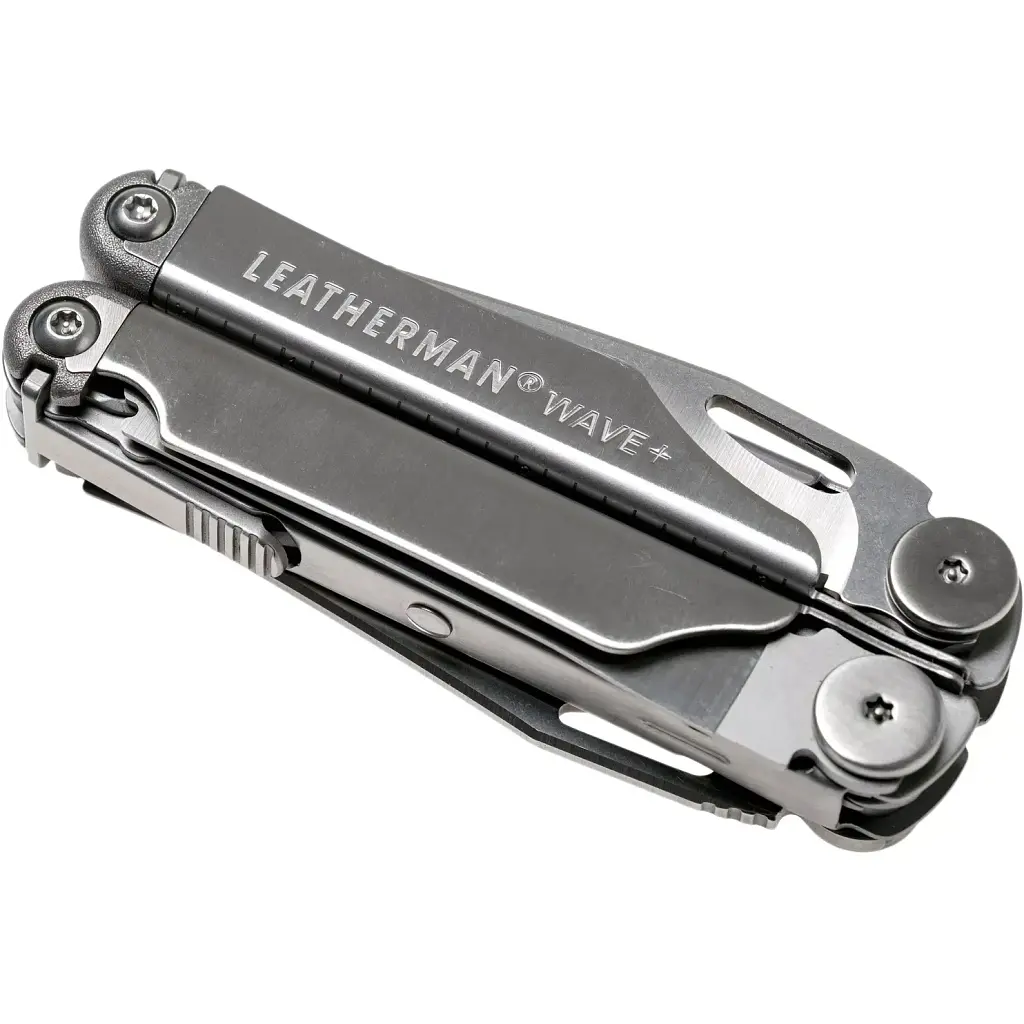 Мультиінструмент Leatherman Wave plus синтетичний чохол Silver - фото 3