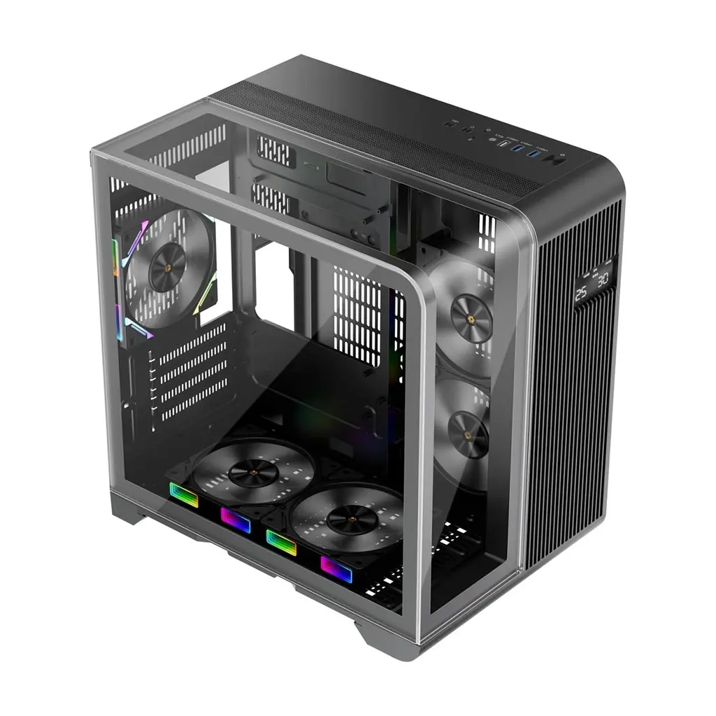 Корпус для ПК 1stPlayer RT5-BK - фото 2