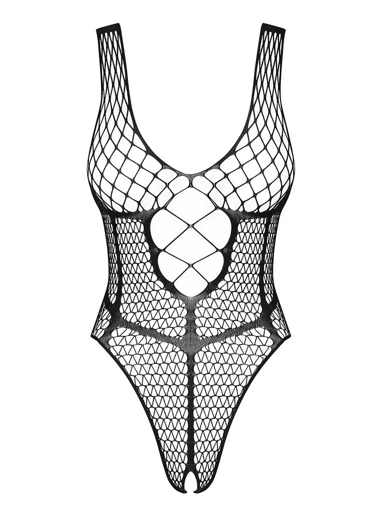 Боді Obsessive B117 S/M/L чорний - фото 6