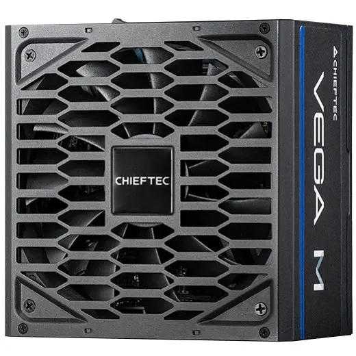 Блок живлення 850W Chieftec VEGA PPG-850-C ATX 3.1 135mm, 80+ Золотистий, Fully modular, Retail - фото 3