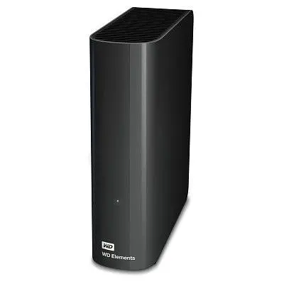 Зовнішній жорсткий диск 3.5" 14TB Elements Desktop WD (WDBWLG0140HBK-EESN) - фото 5