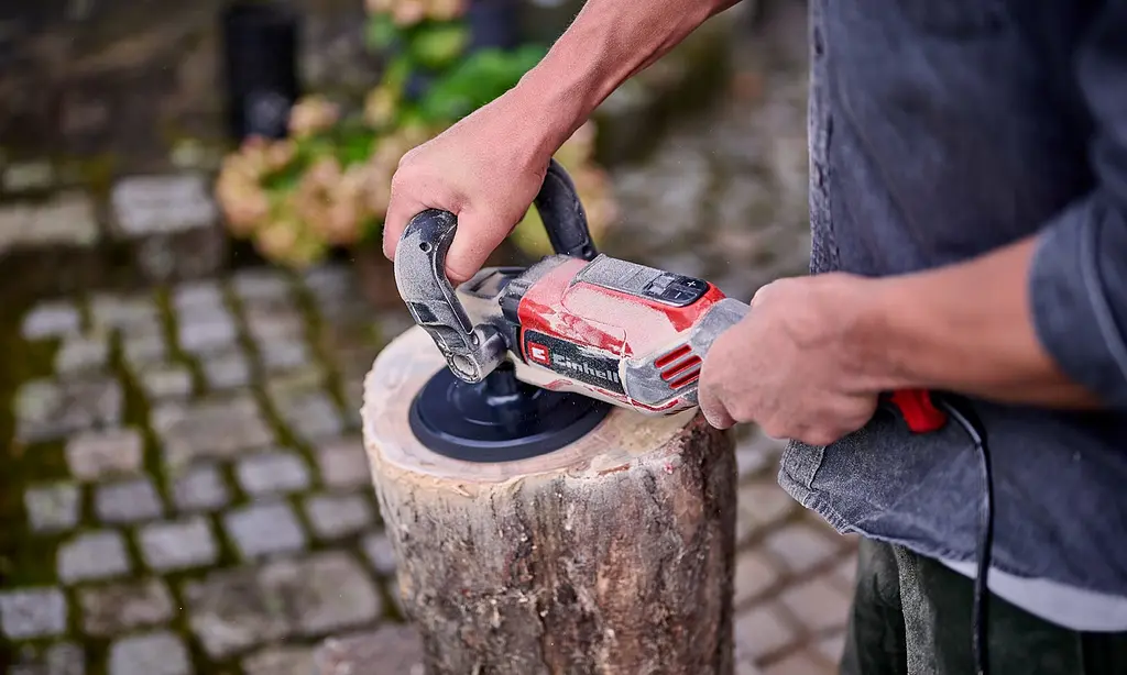 Шлифмашина полировальная CC-PO 1100/150 CE 1100Вт Einhell teh0025424 - фото 10