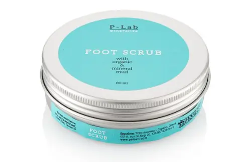 Скраб для ніг з екстрактом лікувальних брудів Foot Scrub 80 мл