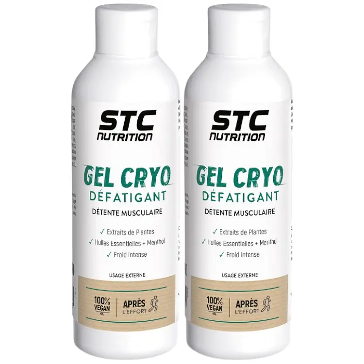 Гель для тіла STC Nutrition Gel Cryo Defatigant розслаблюючий 150 мл - фото 2