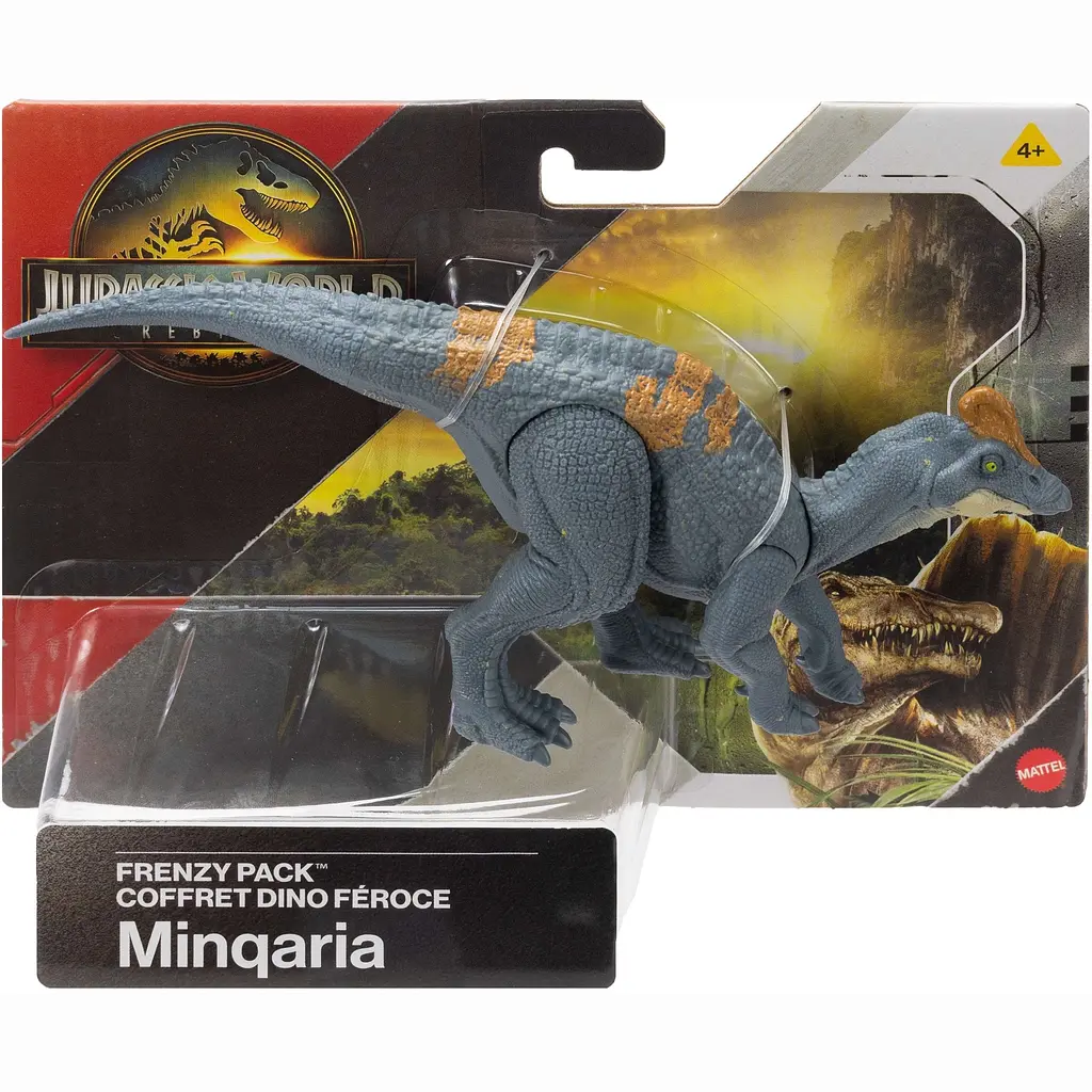 Фигурка динозавра Jurassic World Стая хищников из фильма Мир Юрского периода в ассортименте (JGB72) - фото 13