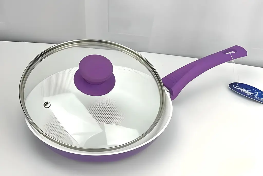 Сковорода Barton Steel BS-7526 26см violet - фото 2
