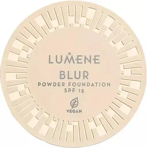 Компактна крем-пудра для обличчя 2в1 Lumene Blur Longwear Powder Foundation SPF 15, тон 2, 10 г - фото 2