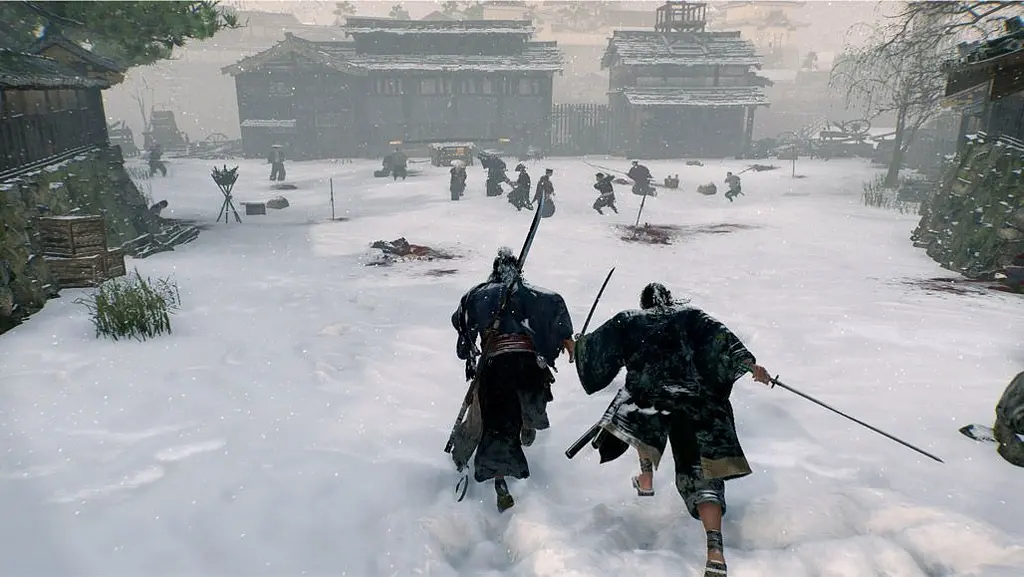 Гра Rise of the Ronin для PS5 (EN + RU sub) [103802] - фото 4