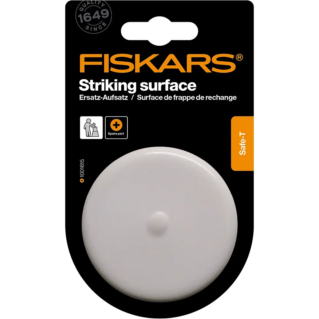 Запасна ударна голівка для гвинтового клина Fiskars (1001616) - фото 4