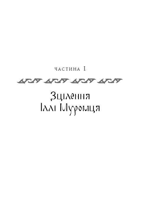 Богатир. Книга 1. Сталеве жезло - Юрай Червенак - фото 5