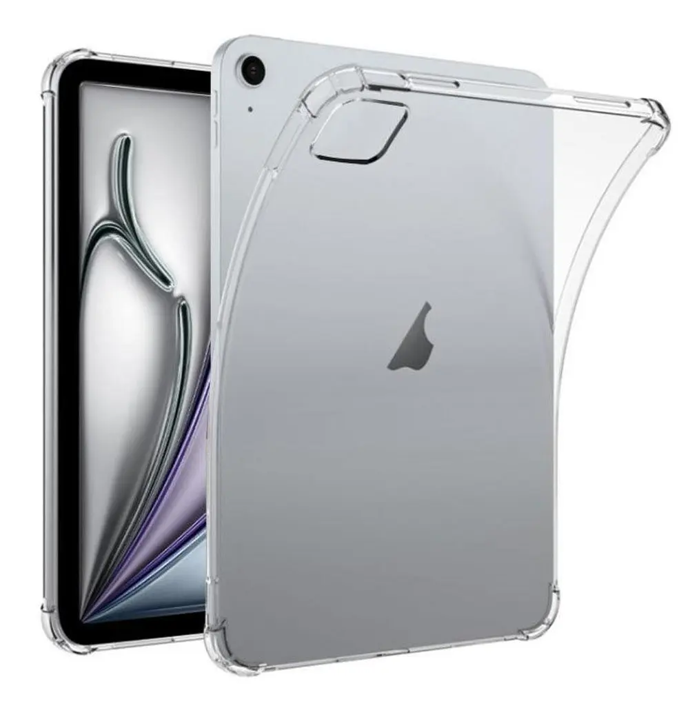 Силіконовий чохол бампер Primolux Silicone для планшета Apple iPad Air 13 (M4) 2026 / Air 13 (M3) 2025 / Air 13 (M2) 2024 - Clear - фото 3