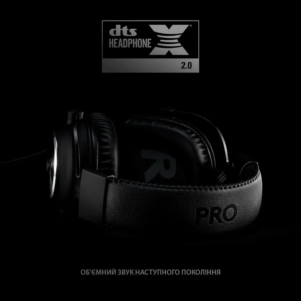 Навушники Logitech G PRO X Gaming Headset Black (981-000818) - фото 2