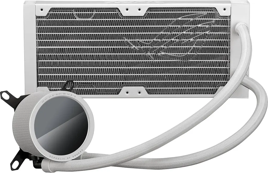 СВО ASUS ROG Ryuo III 240 ARGB White Edition (90RC00J2-M0UAY0) - фото 2