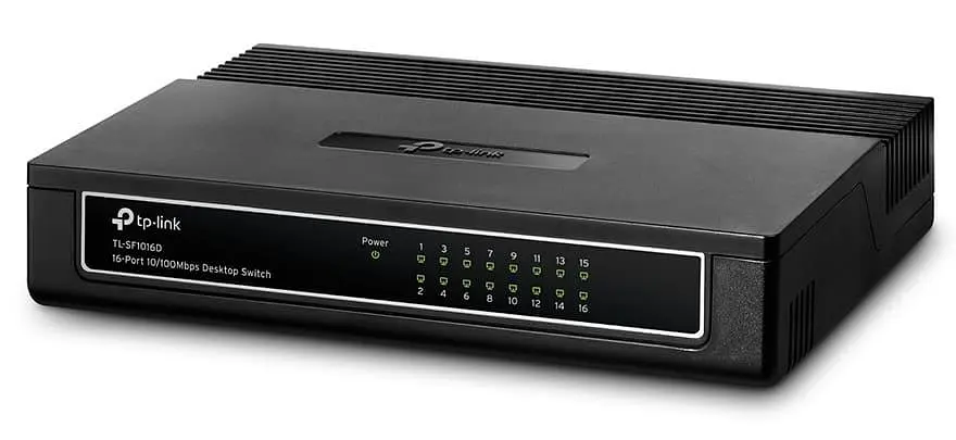 Коммутатор TP-Link TL-SF1016D (TL-SF1016D) - фото 2