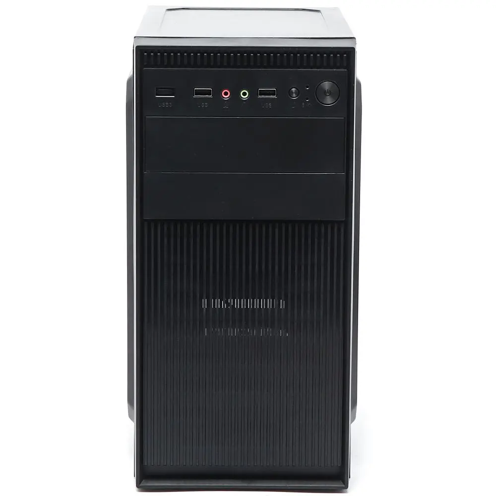 Корпус Casecom GN-1718 450W-120 мм USB 3.0 mATX, Black (GN-1718-450) - фото 7