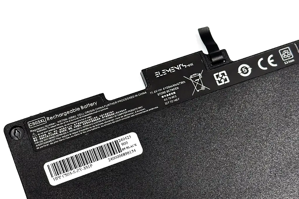 Акумулятор для HP EliteBook 745 755 840 G3 G4 848 G3 11.4V 4100 mAh 47Wh (CS03XL-3S1P-4100) - фото 2