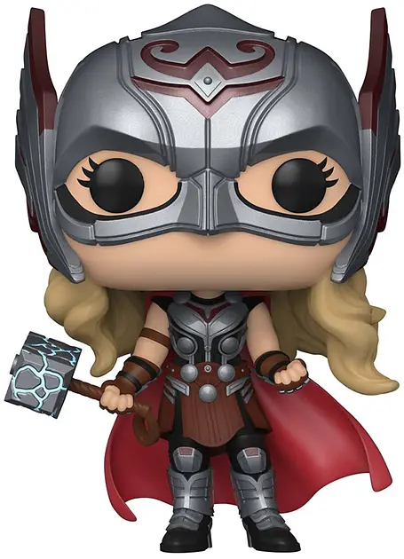 Фигурка Funko Pop Thor Love and Rhunder Тор Любовь и Гром Могучий Тор FP T T1041 - фото 2