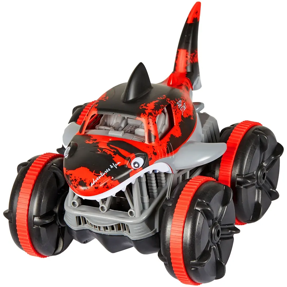 Машинка-амфібія ZIPP Toys на радіокеруванні Shark. Червона - фото 2