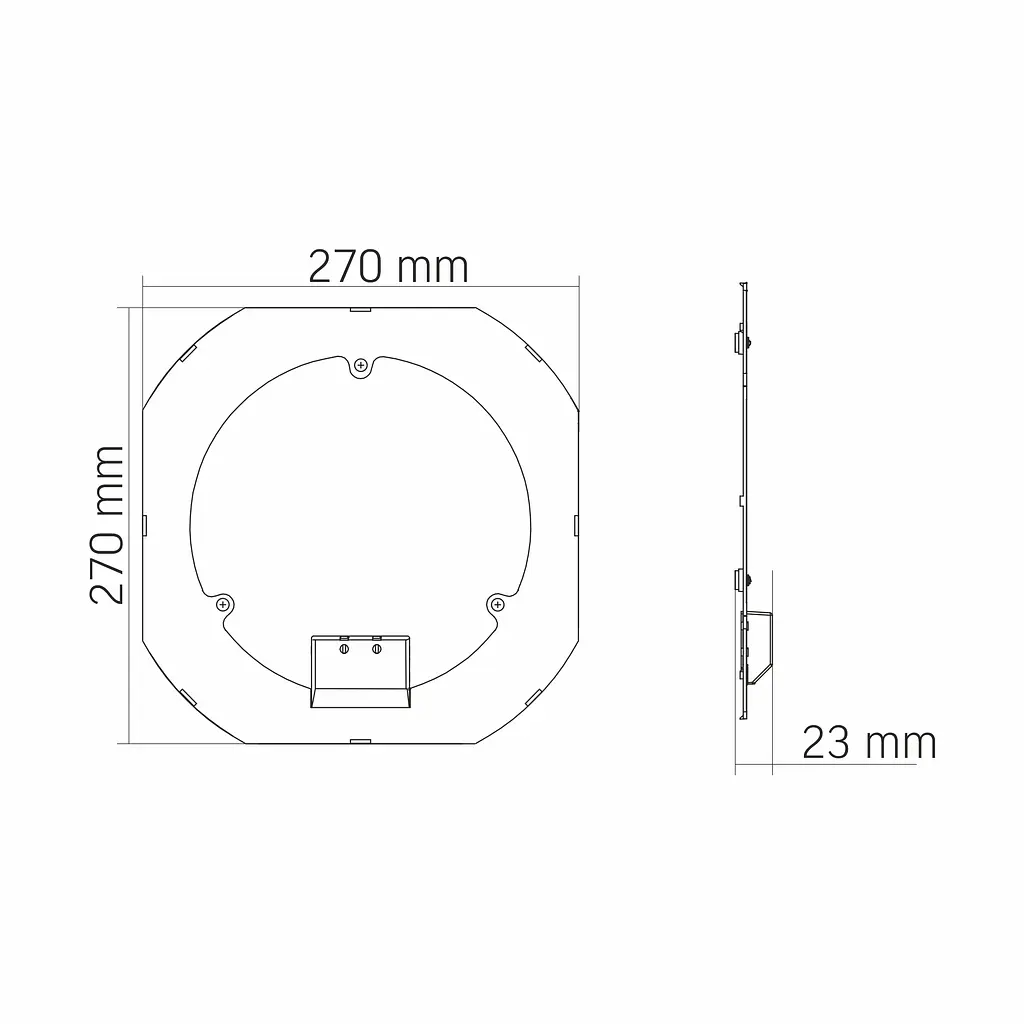 LED модуль для світильників Videx VL-MLC-364, 4000K 36W (28188-000) - фото 8