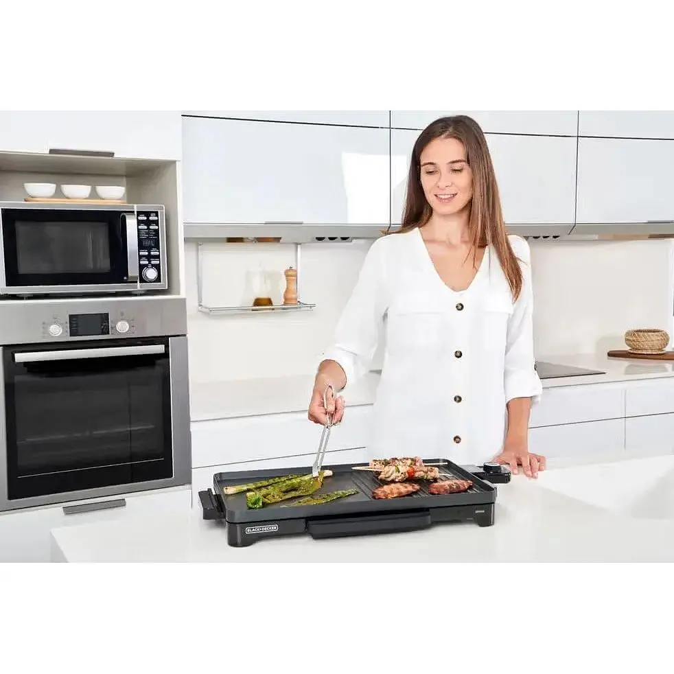 Гриль Black&Decker BXGD2200E - фото 3