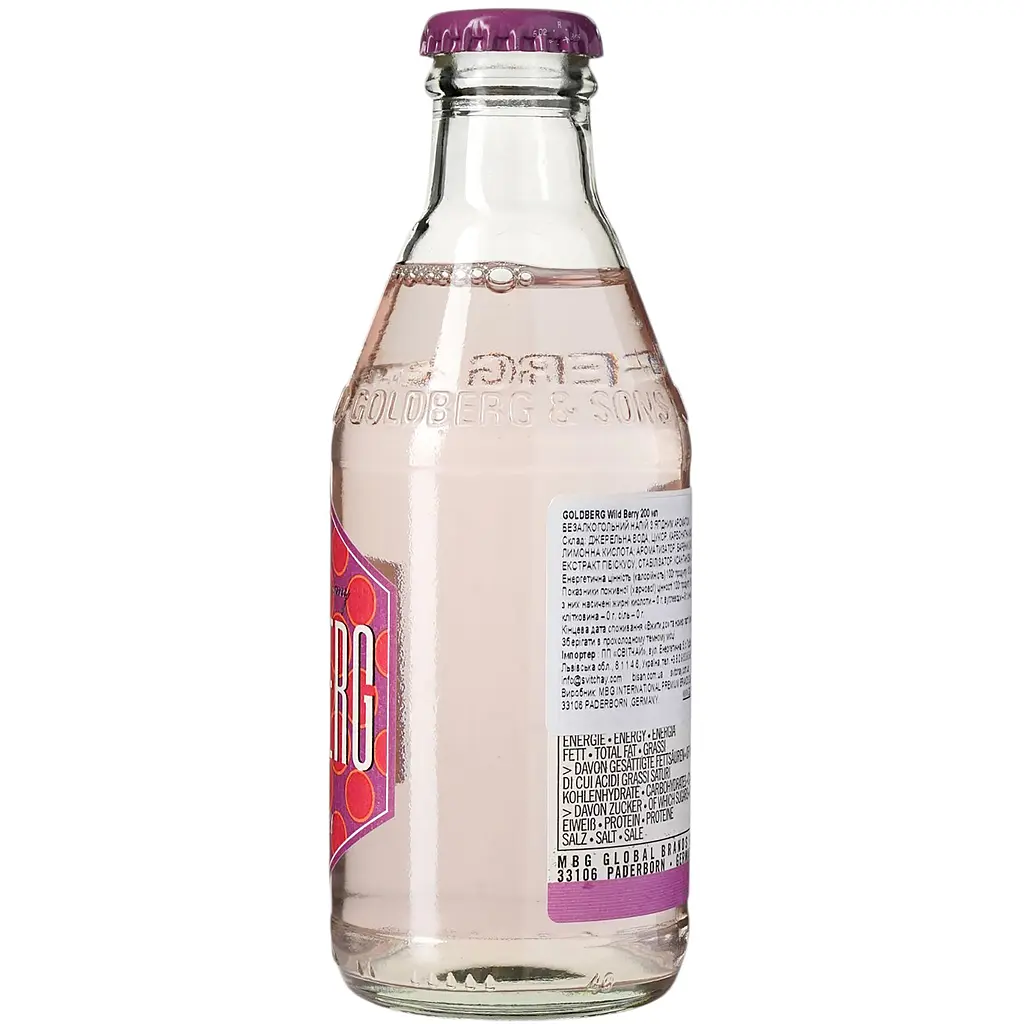 Тонік Goldberg Wild Berry 200 мл - фото 2