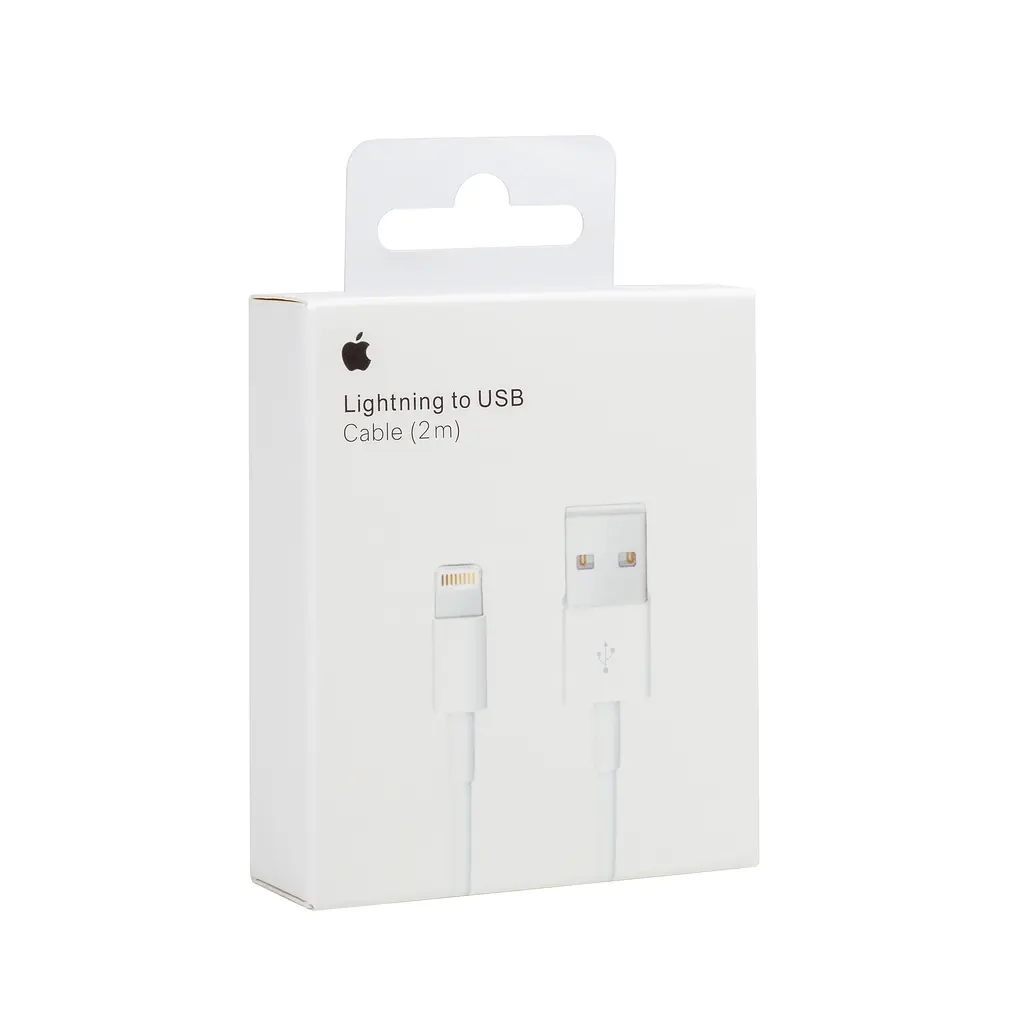 Кабель Original Lightning to USB Cable (2m) (MD819) (HC) (ARM47620) - фото 5