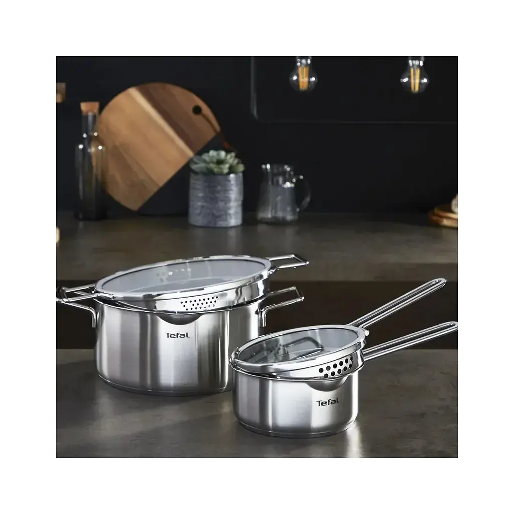 Набір посуду Tefal Nordica 10 предметів (H852SA56) - фото 4