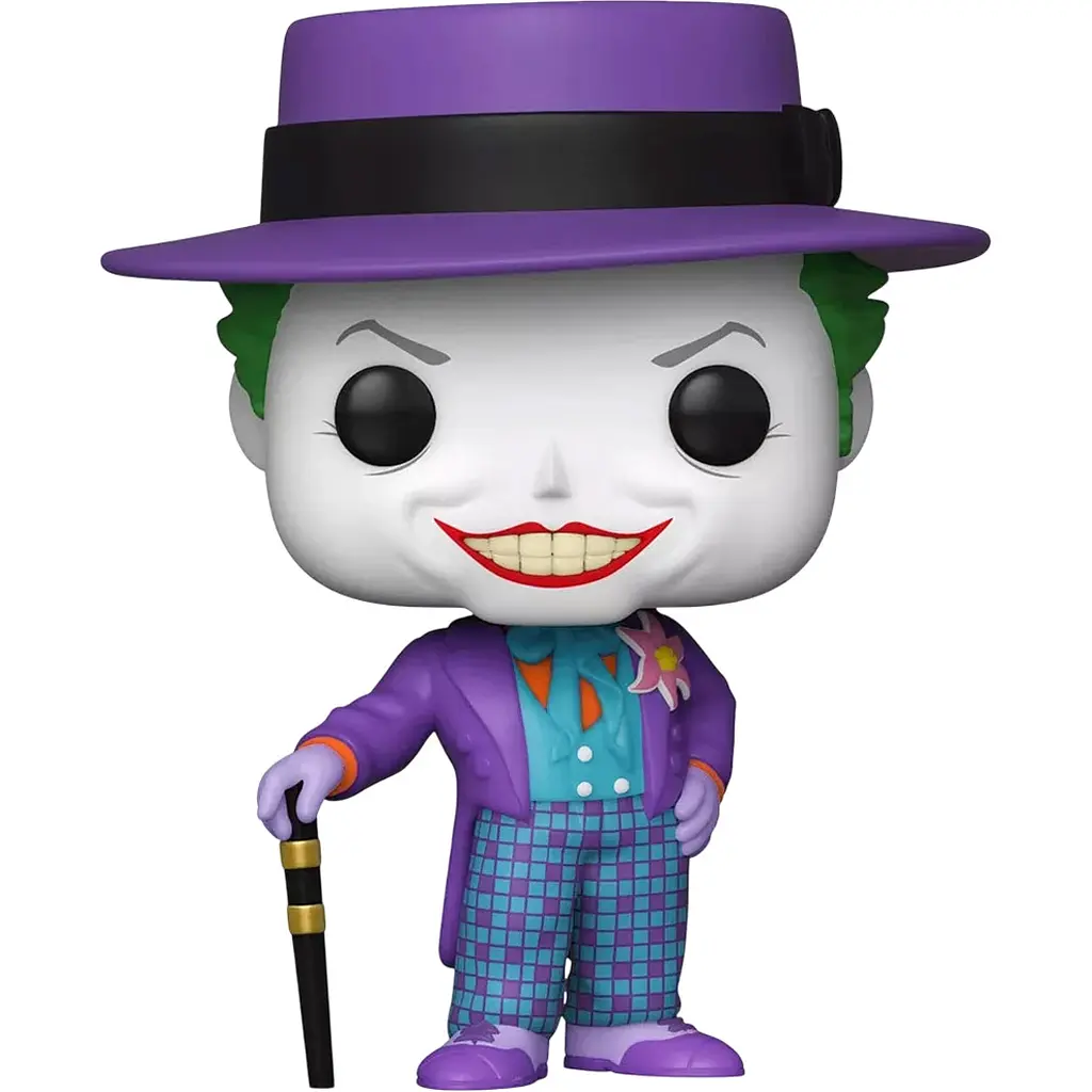 Фігурка Funko Pop! Batman: 1989 Джокер у капелюсі 9.6см (47709) [118201] - фото 3